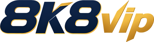 8k8 vip brand logo
